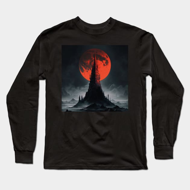 the dark tower Long Sleeve T-Shirt by rocknerd